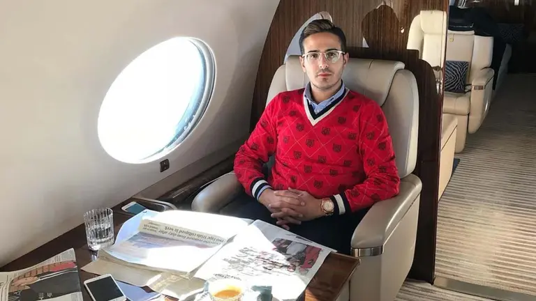 Simon Leviev, m&aacute;s conocido como &ldquo;El estafador de Tinder&rdquo;. RRSS