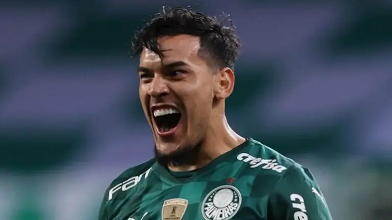 Gustavo Gómez, jugador del Palmeiras. Twitter