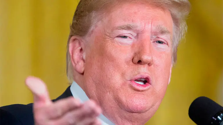 El expresidente de Estados Unidos, Donal Trump. EFE