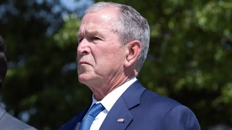 El expresidente de Estados Unidos, George Bush. EFE