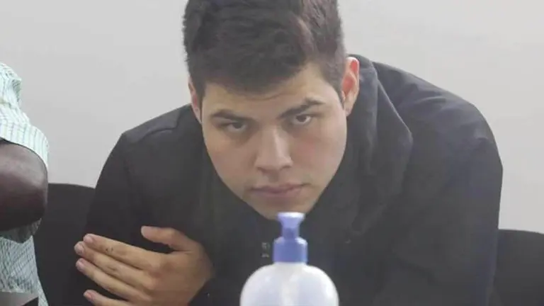 Alejandro Saavedra implicado en el caso La Manada. ERBOL