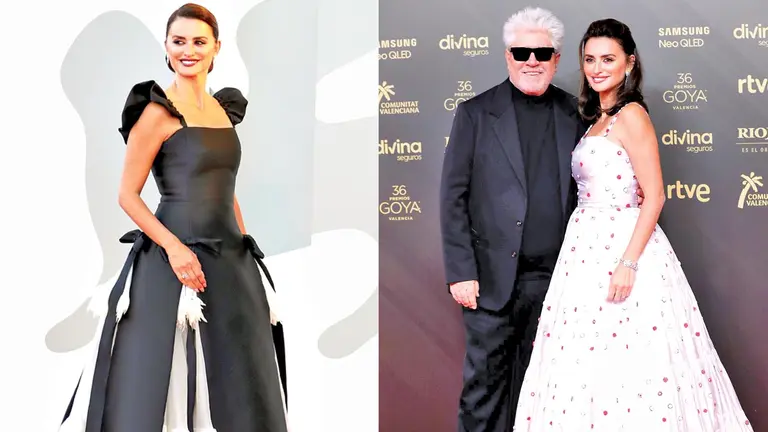 Penélope Cruz, la chica Almodóvar que acaricia el Oscar. VO