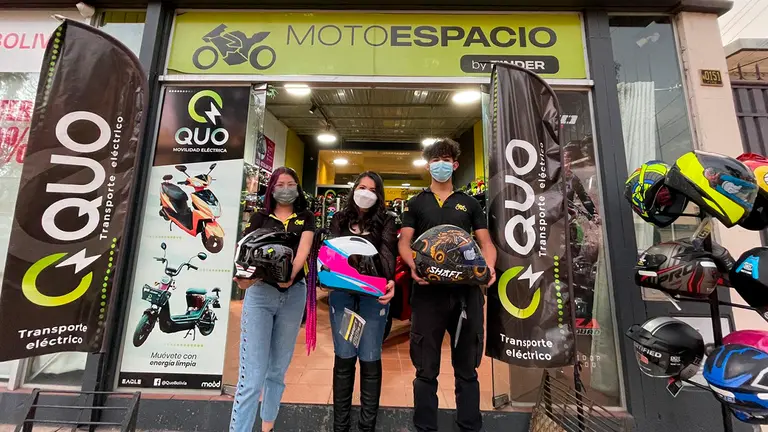 Motoespacio. 