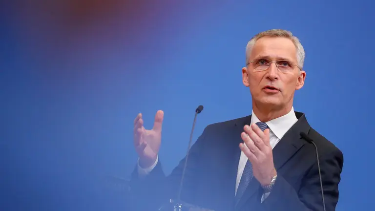 El secretario general de la OTAN, Jens Stoltenberg.     EFE