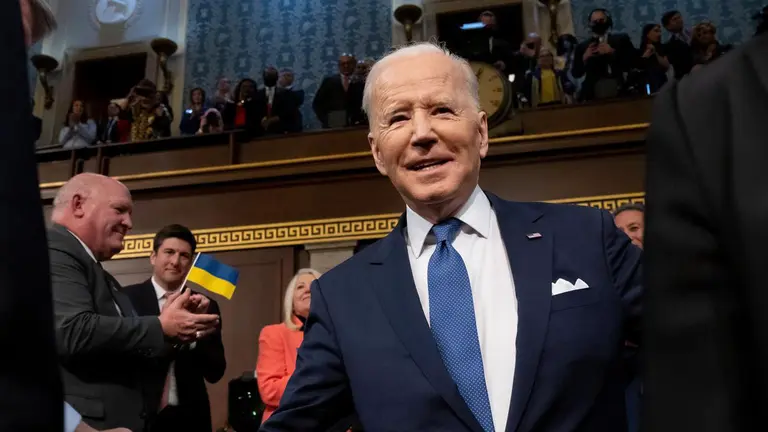Joe Biden, presidente de Estados Unidos. Foto: EFE