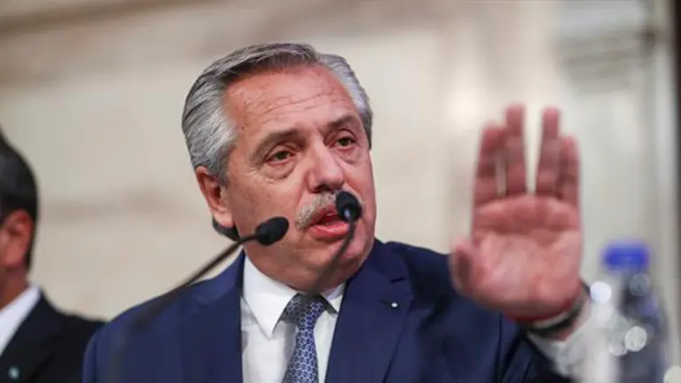 Presidente de Argentina. EFE