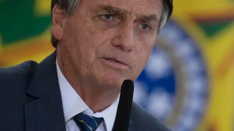 Jair Bolsonaro. EFE