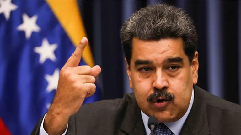 Nicol&aacute;s Maduro, presidente de Venezuela. EFE