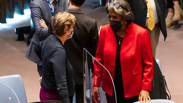 Reuni&oacute;n de la ONU. EFE