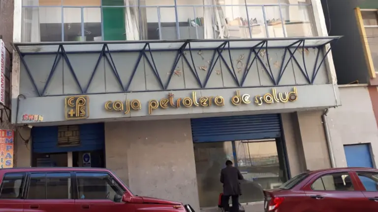 La intervenci&oacute;n fue este lunes en la CPS de la calle Obispo C&aacute;rdenas, de La Paz. ERBOL