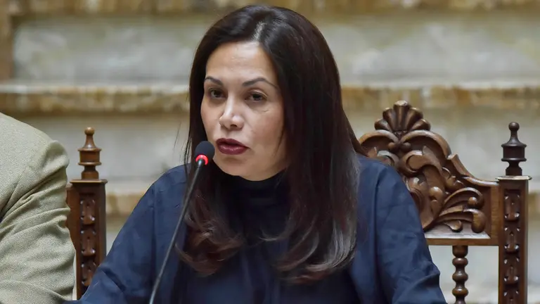 La exministra de Comunicaci&oacute;n, Roxana Liz&aacute;rraga. 	   ARCHIVO