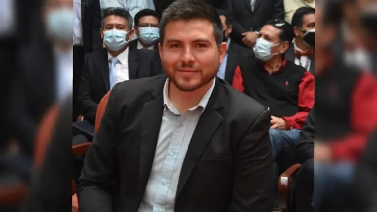Enrique Mendieta, nuevo secretario de Desarrollo Productivo, Turismo y Cultura.            ARCHIVO