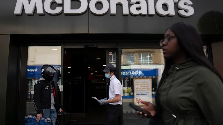 Vista de un Mcdonalds en Nueva York.        EFE