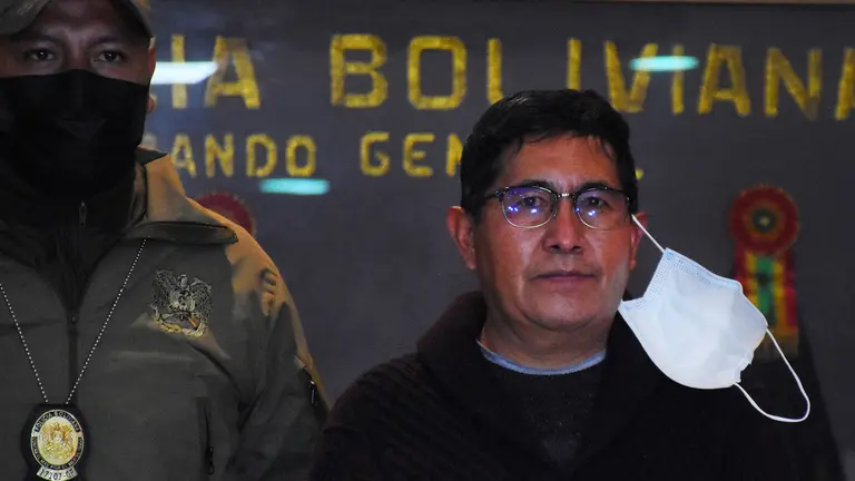 El exjuez Rafael Alc&oacute;n, destituido tras conocerse que liber&oacute; al feminicida, asesino