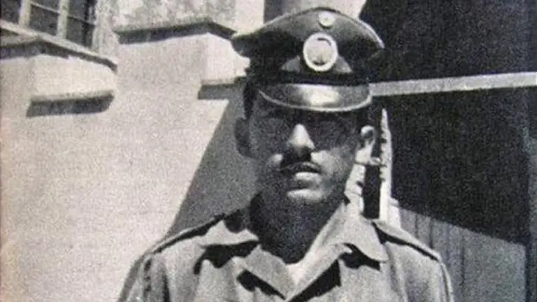 Mario Ter&aacute;n, hace 55 a&ntilde;os. 	         ARCHIVO