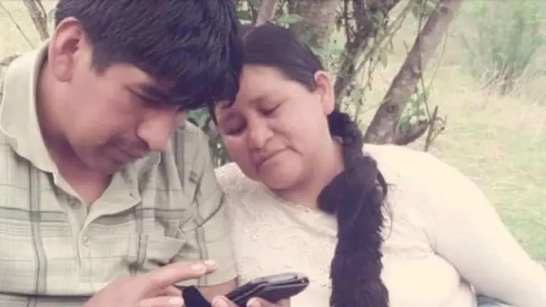 Una imagen de las personas desaparecidas. Urgente.bo
