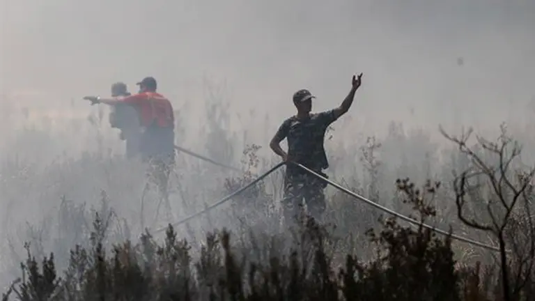 Incendios en Argentina. EFE