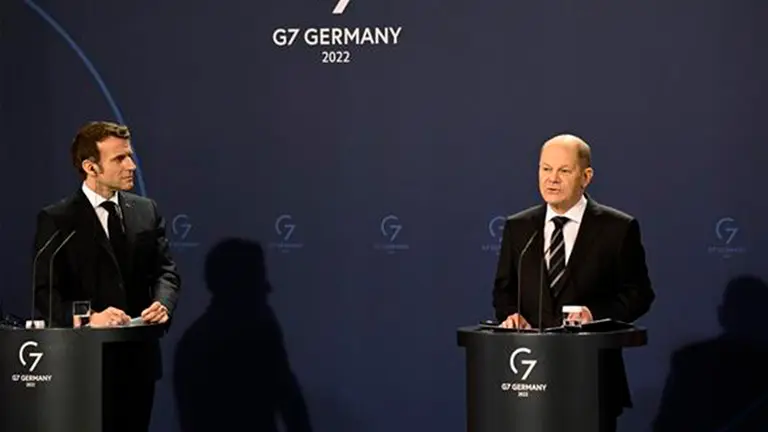 G7 Sobre Rusia. EFE