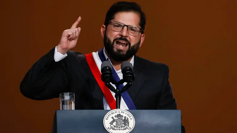 Gabriel Boric, nuevo presidente de Chile./ EFE