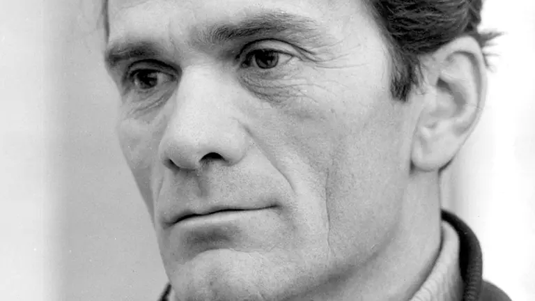 Pier Paolo Pasolini.     ARCHIVO