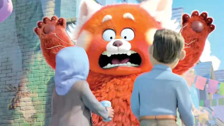 Un fotograma de &lsquo;Red&rsquo;.       DISNEY+