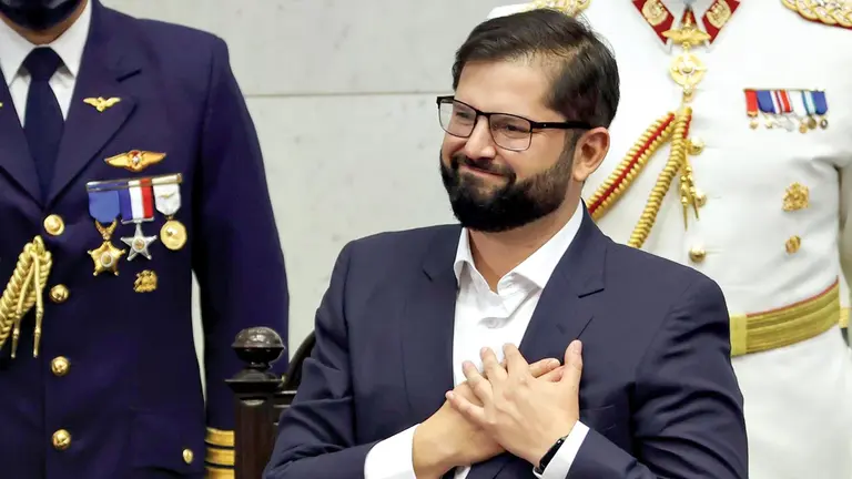 El nuevo presidente de Chile, Gabriel Boric.        EFE