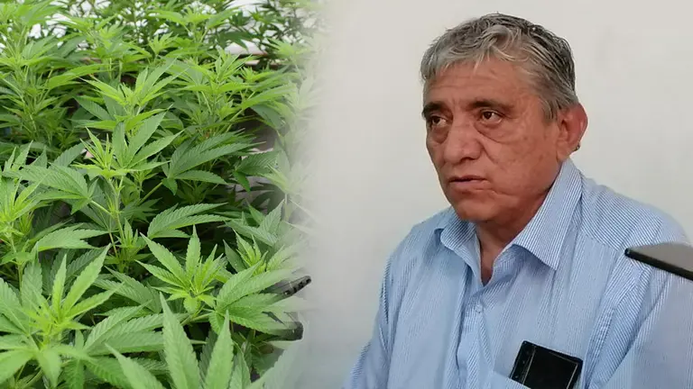 Iv&aacute;n Arias, alcalde de La Paz.