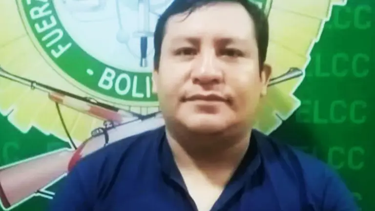 El juez Manuel Baptista, acusado por liberar al menonita violador de Santa Cruz. RRSS