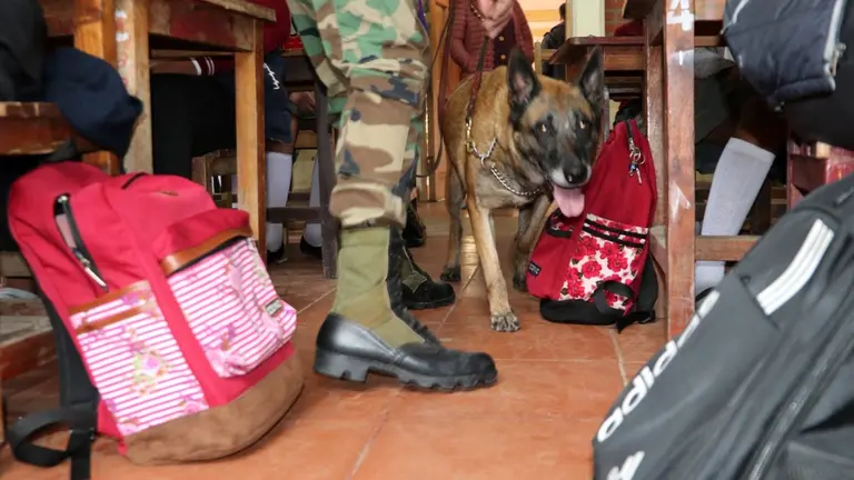 La implementaci&oacute;n del Plan Mochila y Carpeta Segura en Quillacollo. ALCALD&Iacute;A DE QUILLACOLLO
