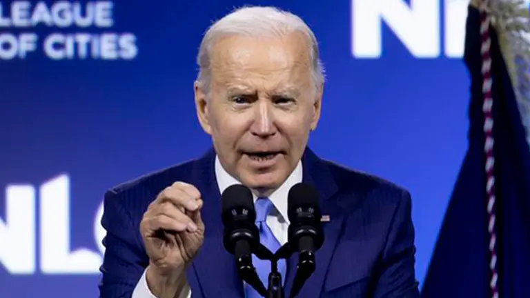 Joe Biden, presidente de EEUU. EFE
