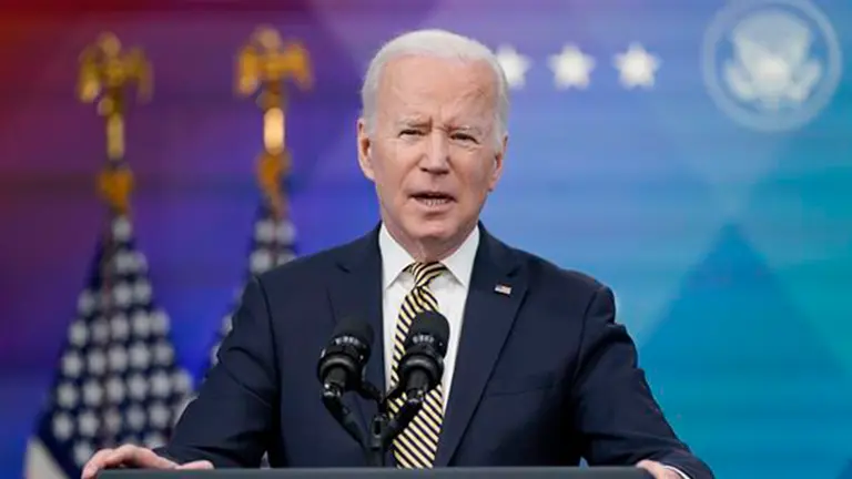 Joe Biden, presidente de Estados Unidos. EFE