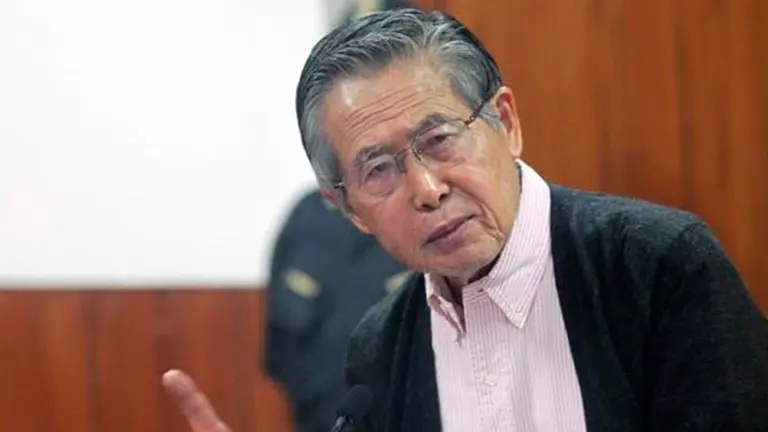 Fujimori. EFE