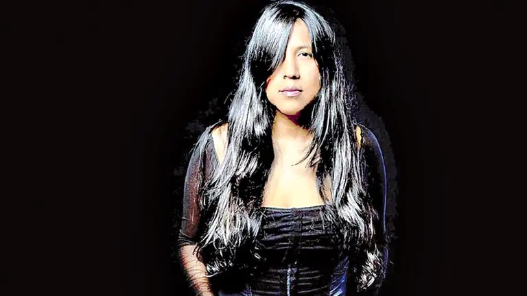 La escritora peruana, autora de &ldquo;Huaco retrato&rdquo;, Gabriela Wiener.  ///ARCHIVO