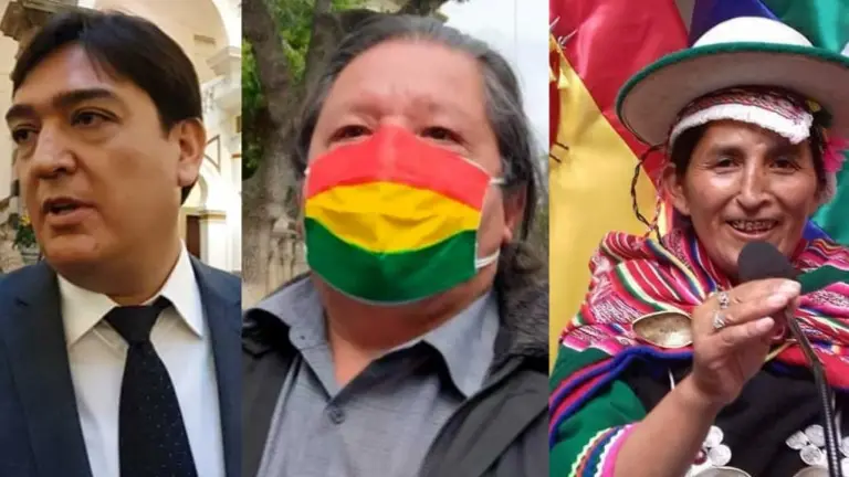 Jos&eacute; Mar&iacute;a Cabrera (i), Manuel Morales y Lidia Patty, algunos de los que quieren estar al frente de la Defensor&iacute;a del Pueblo. OPINI&Oacute;N