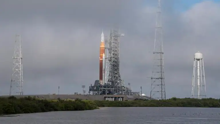 NASA sobre misi&oacute;n. EFE