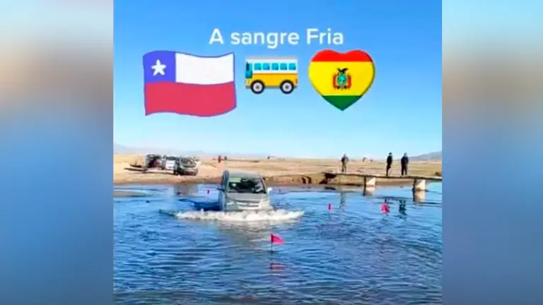 Captura ingreso de autos ilegales al pa&iacute;s. TIK TOK