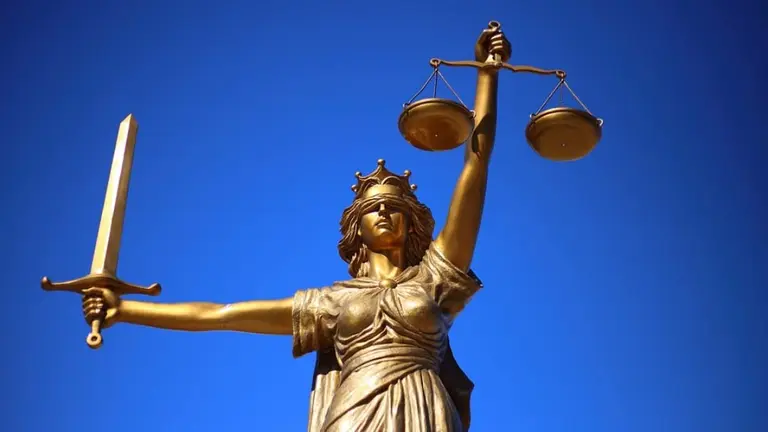 Imagen ilustrativa de la justicia. PIXABAY