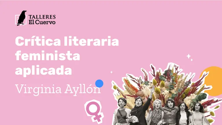 Afiche de uno de los talleres disponibles.  EL CUERVO