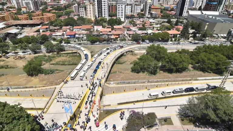 La inauguraci&oacute;n del Corredor Quintanilla, este 21 de marzo. NO&Eacute; PORTUGAL