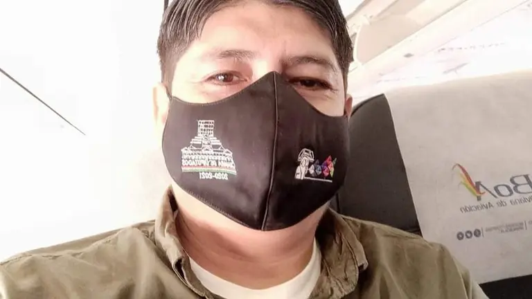 El diputado del Movimiento Al Socialismo Rolando Cuellar. FACEBOOK ROLANDO CU&Eacute;LLAR