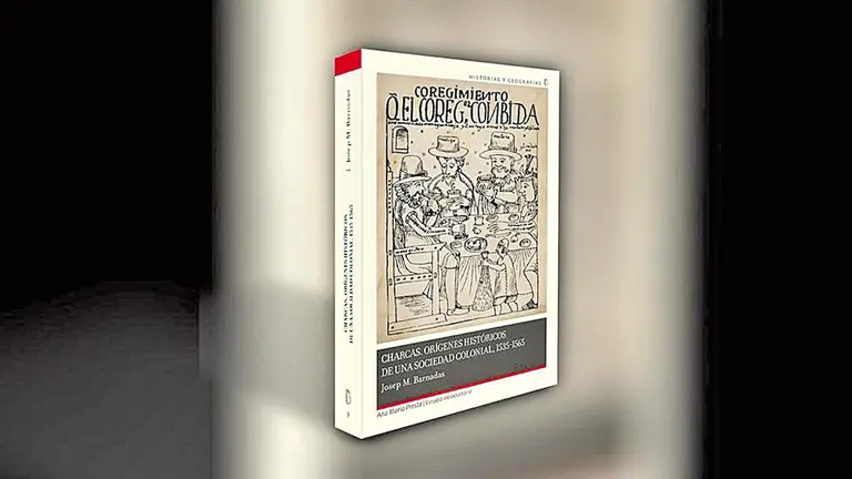 Portada del libro "Charcas", que ser&aacute; presentado el jueves. BBB