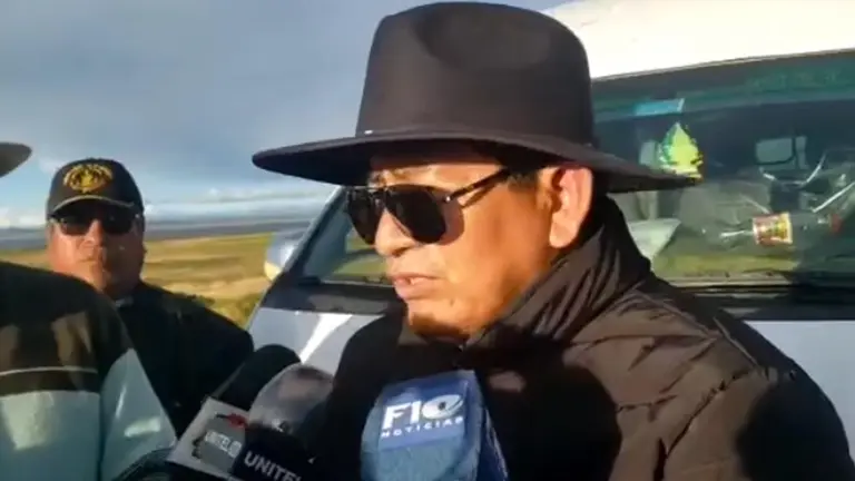 El ministro de Obras Públicas, Edgar Montaño. URGENTE.BO