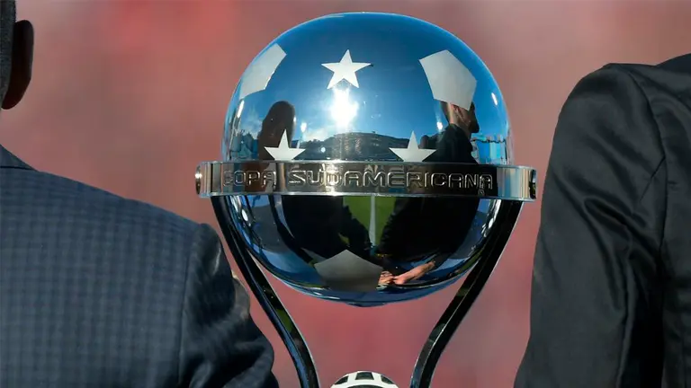 Copa Sudamericana. AGENCIA