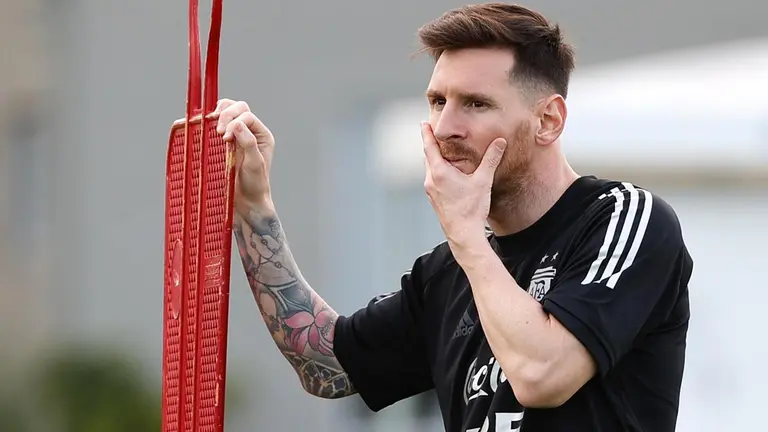 Foto de archivo del jugador Lionel Messi. EFE