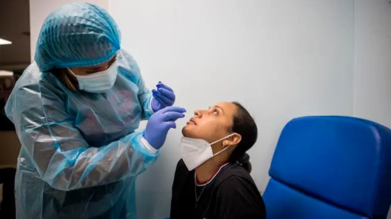 Coronavirus en Venezuela. EFE
