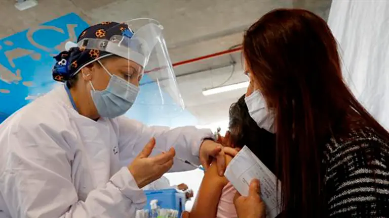 Coronavirus en Colombia. EFE