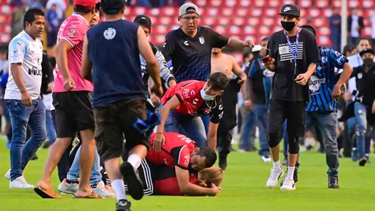 Partido de M&eacute;xico. EFE
