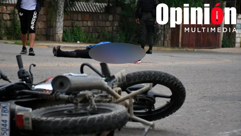Foto del accidente. DICO SOL&Iacute;S
