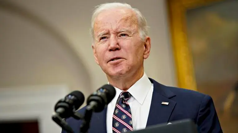 Joe Biden, presidente de EEUU. EFE