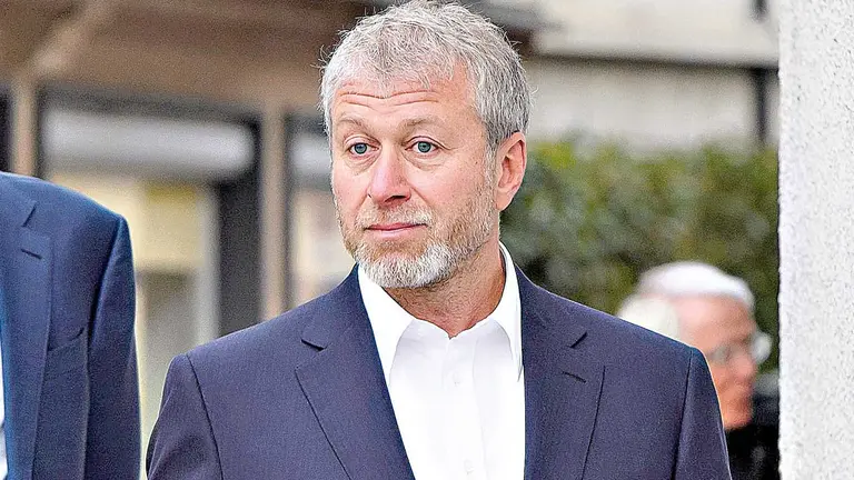 El multimillonario propietario del club de fútbol inglés Chelsea, Roman Abramovich. EFE